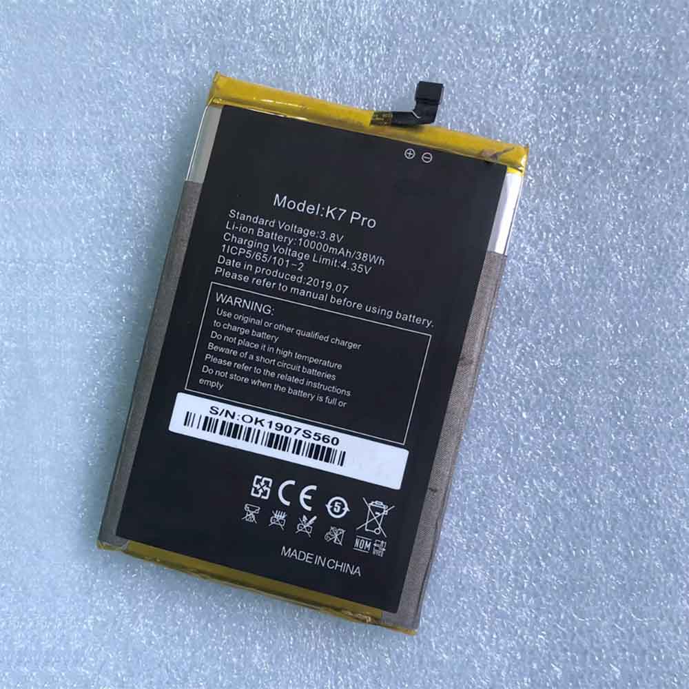 Batería para OUKITEL K3-PLUS-(1ICP6/67/oukitel-K3-PLUS-(1ICP6-67-oukitel-K7-PRO